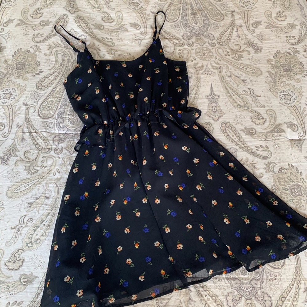 Floral Mini Dress